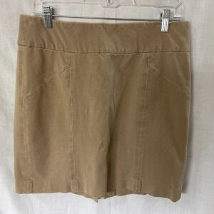 Banana Republic Beige Stretch Skirt Size 10